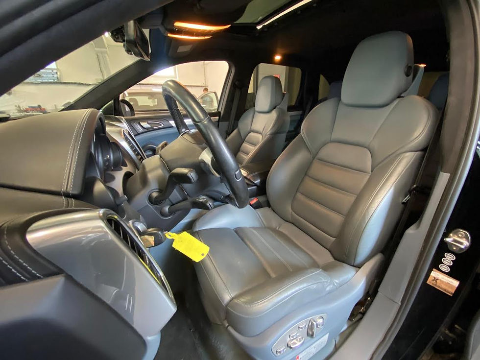 Miniature : Porsche Cayenne TURBO 4.8 500 CH BVA