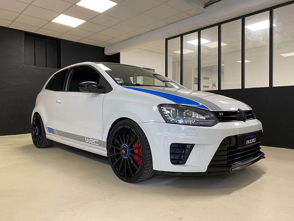 Volkswagen Polo R WRC 2.0L TSI 220 CV