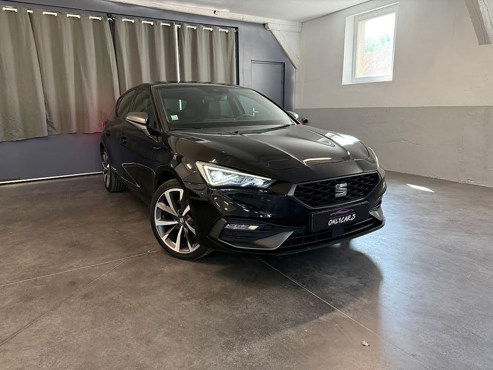 SEAT Leon FR e-Hybrid 204 ch DSG6