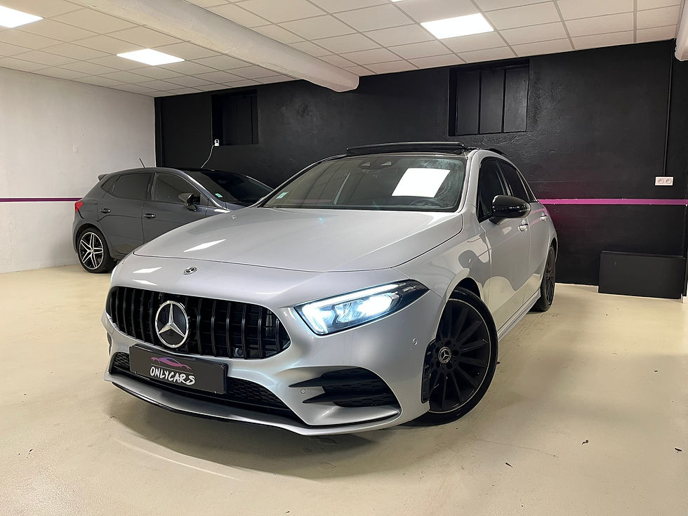 Miniature : Mercedes classe A200 Pack AMG 7G-DCT