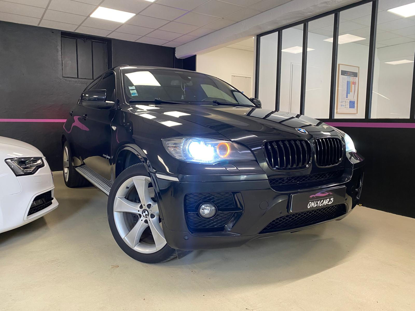 Bmw x6 3.0 xdrive grand pack Luxe 235 ch