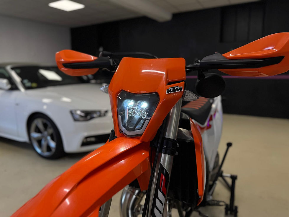 Miniature : KTM 125 SX-W 2023 homologuée