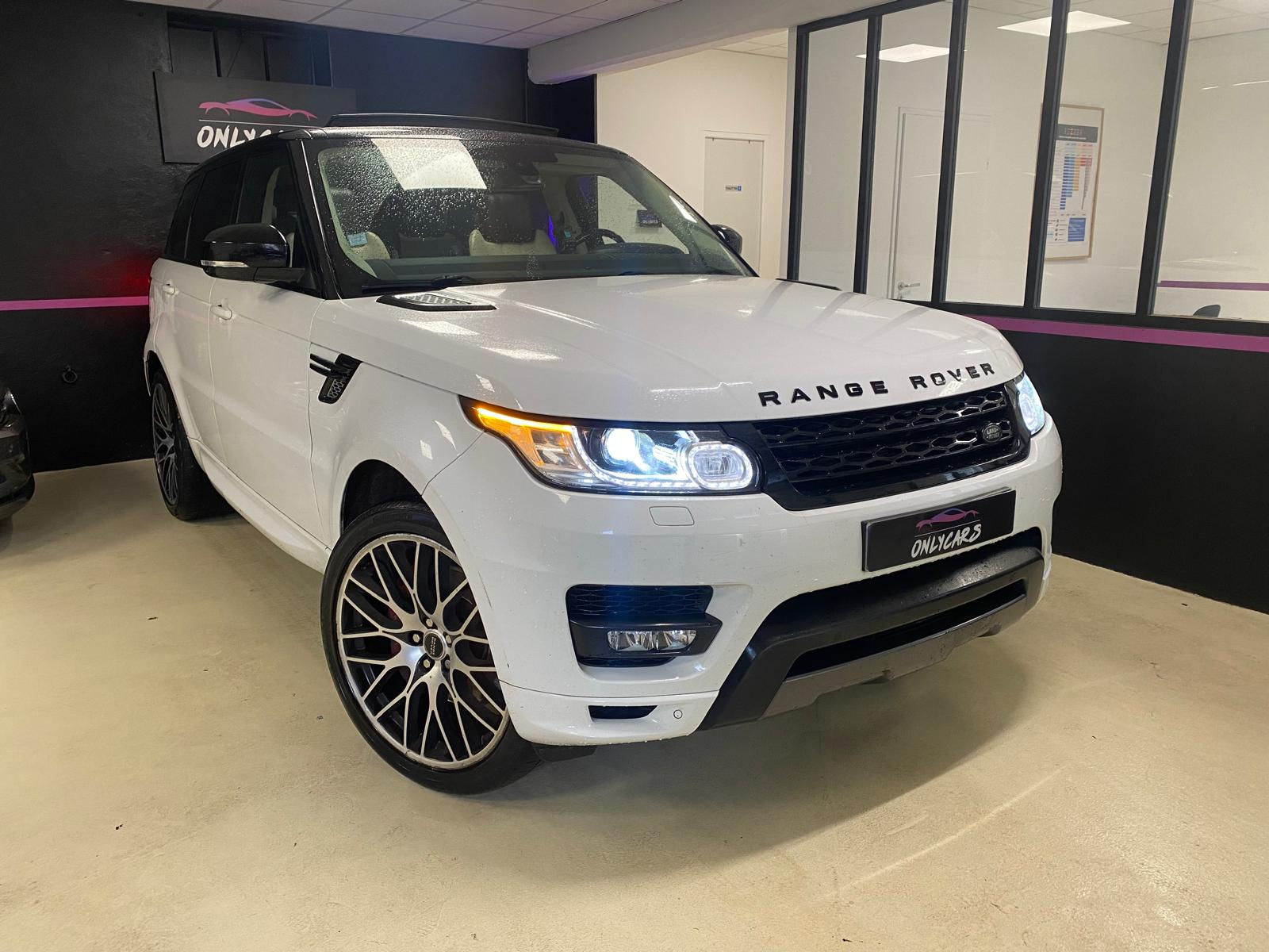 LAND ROVER RANGE ROVER SPORT 3.0 SD V6 - BVA Autobiography