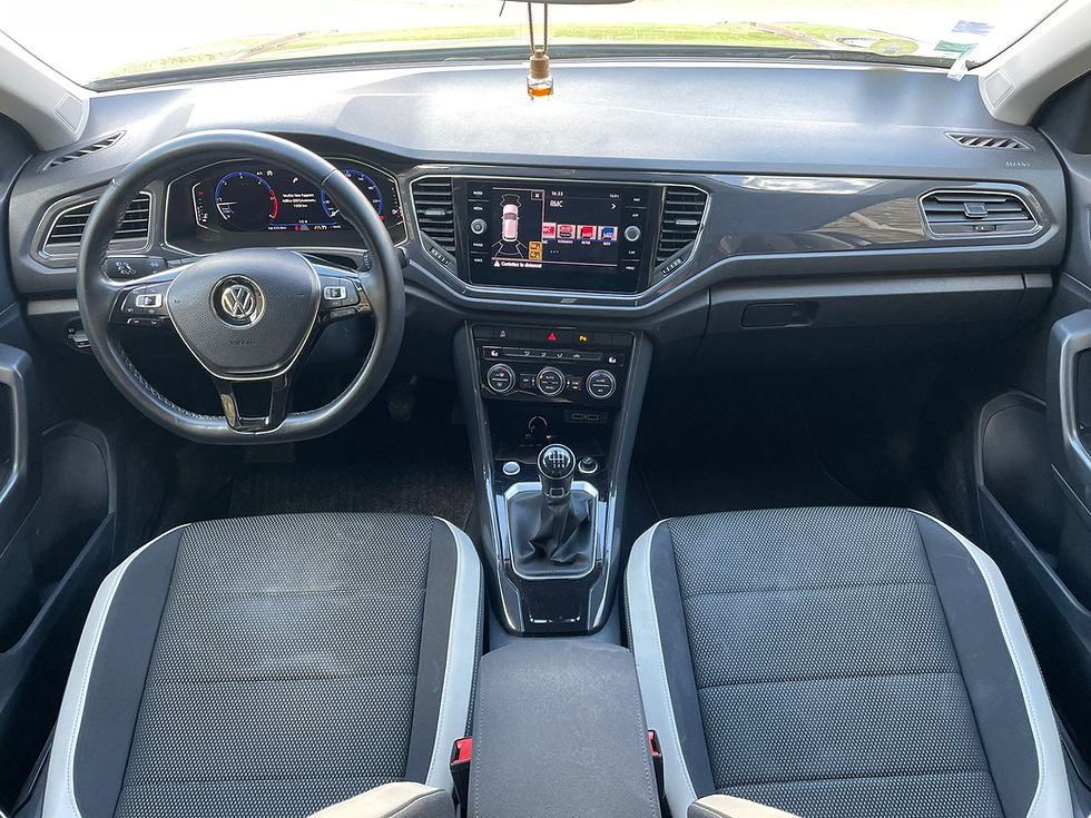 Miniature : Volkswagen T-Roc 1.6 TDI 115 Start/Stop BVM6 Carat