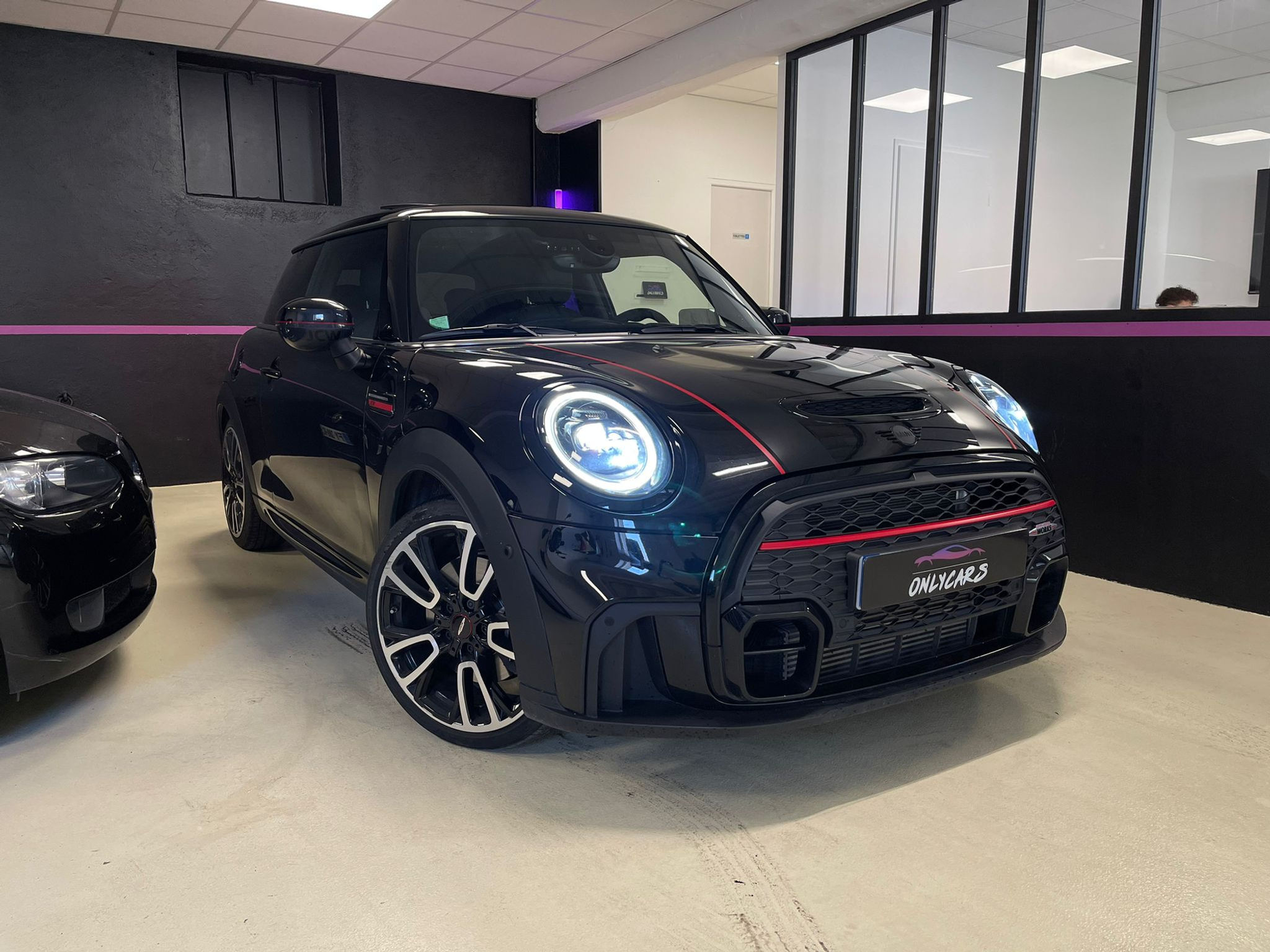 Mini Cooper S 178ch John Cooper Works BVA7