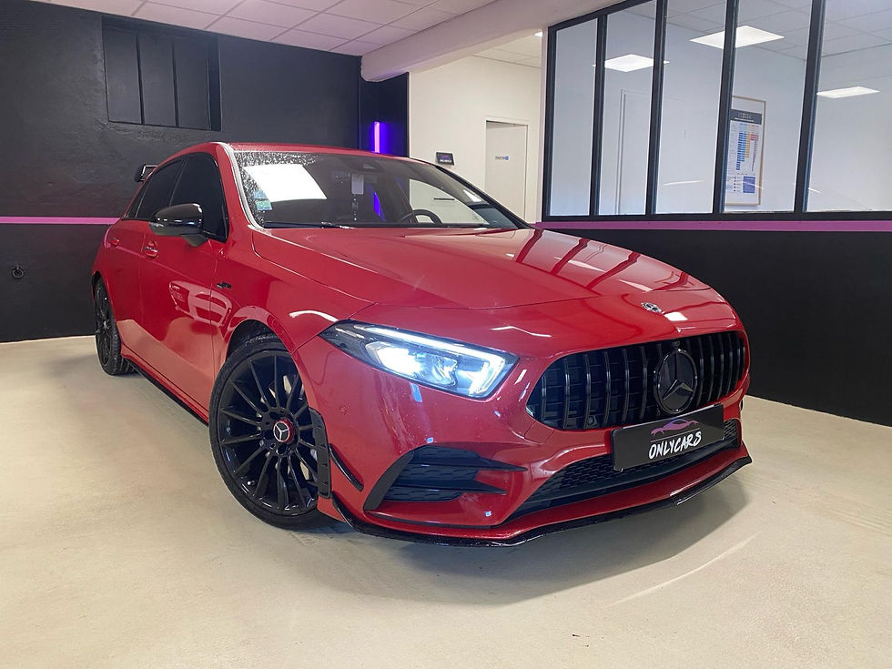 Mercedes-benz Classe A 35 AMG Pack Aero 306ch 4Matic 7G-DCT Speedshift AMG