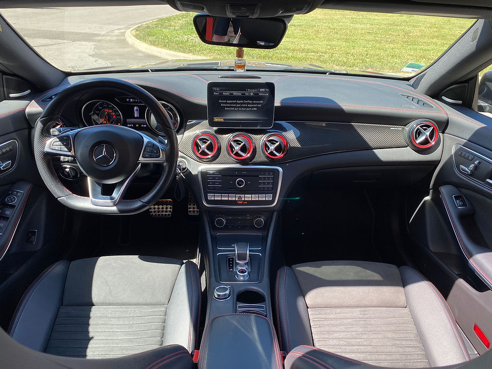 Miniature : Mercedes Benz CLA 45 AMG Shooting break 4 matic