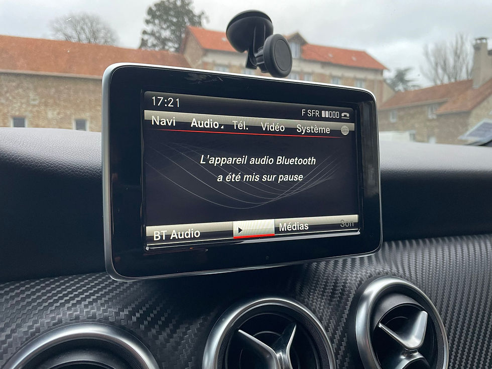 Thumbnail: MERCEDES Classe A 200 CDI Fascination