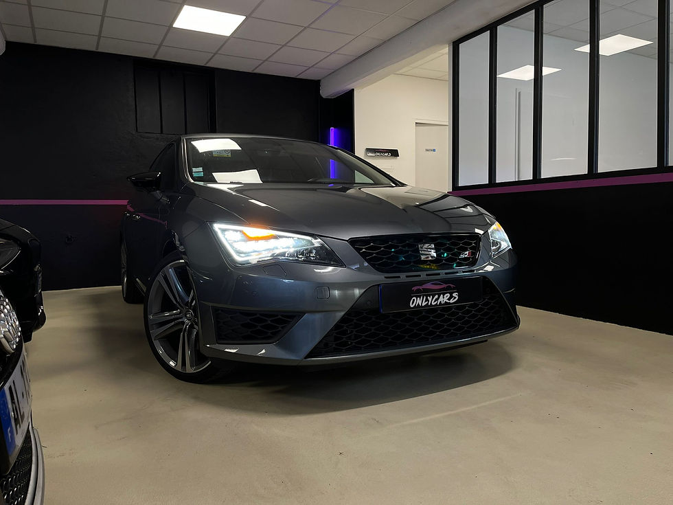 Seat Leon Cupra 2.0 TFSi 290 cv