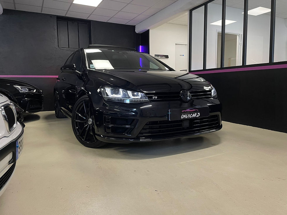 Volkswagen GOLF 7R 2.0 TSI 300 4MOTION DSG6