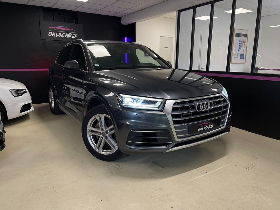 Audi Q5 35 TDI 163ch S line quattro S tronic 7 Euro6dT
