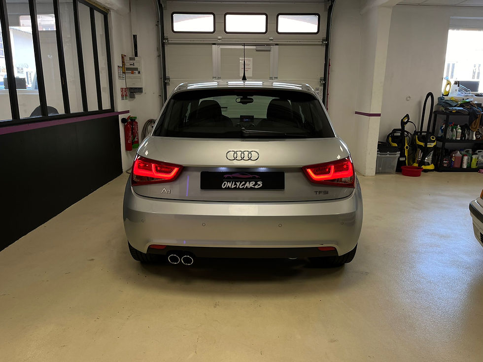 Miniature : Audi A1 Sportback 1.4 TFSI 122CH S-Line S Tronic 7