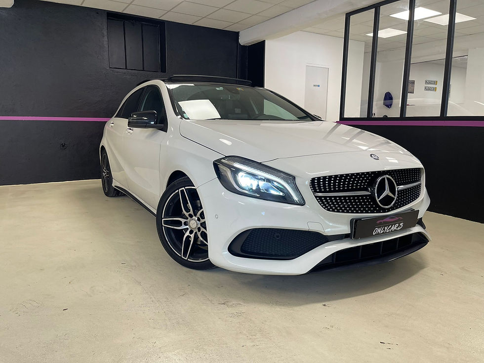 Mercedes Classe A 160 Pack AMG