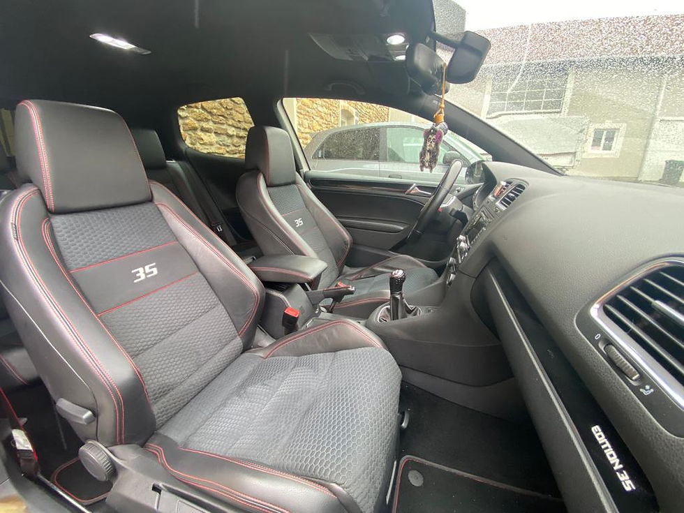 Miniature : Volkswagen Golf VI GTI 2.0 TSI EDITION 35