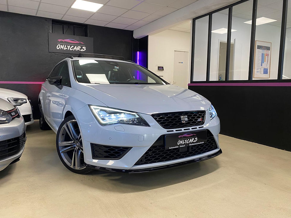 Seat Leon Cupra ST 2.0 Tsi 280cv DSG6 Toit Ouvrant