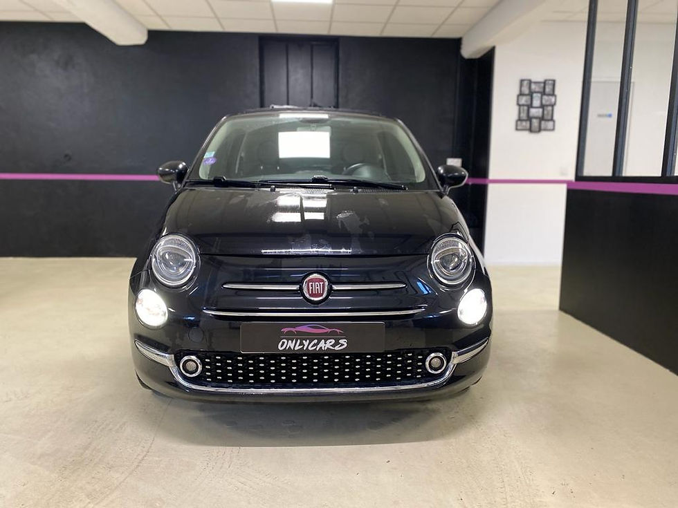 Miniature : Fiat 500 1.2 8V 69CH Club Toit Ouvrant