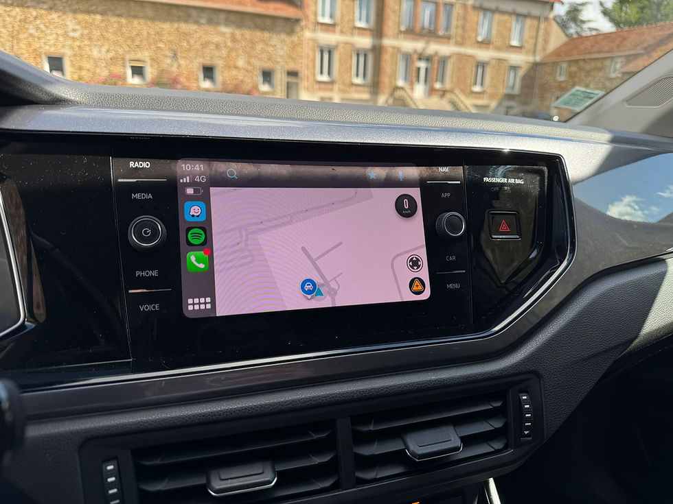 Miniature : VOLKSWAGEN POLO VI 1.0 l TSI 95 CV DSG7 R-LINE