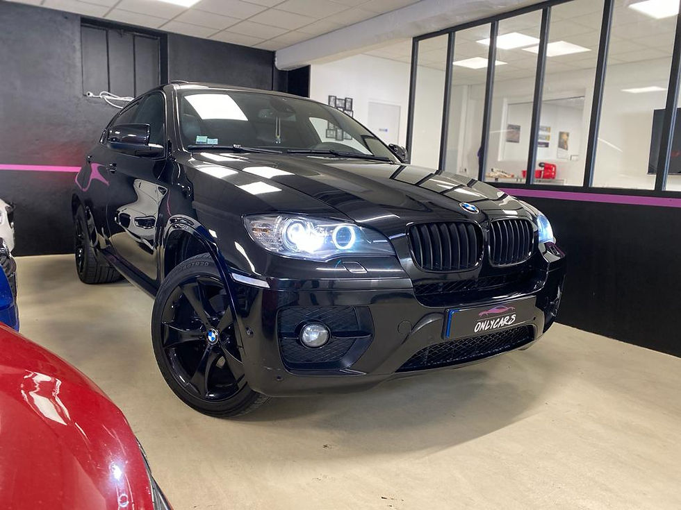Bmw X6 (E71) XDRIVE40DA 306CH LUXE