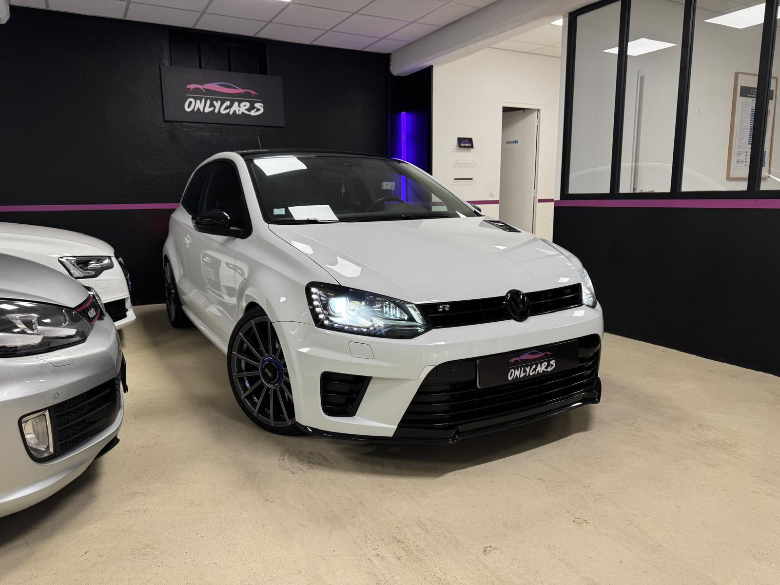 Volkswagen Polo 2.0 TSI 220 R-WRC N°295