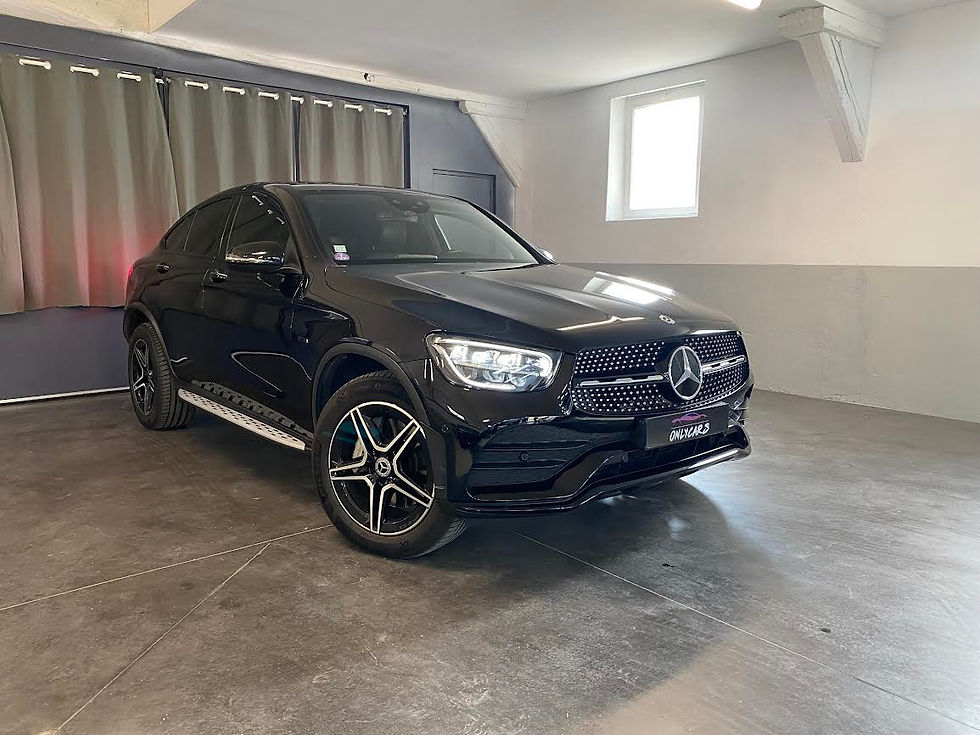 Mercedes GLC Coupé 300 e AMG Line 4Matic 9G-Tronic TVA récupérable