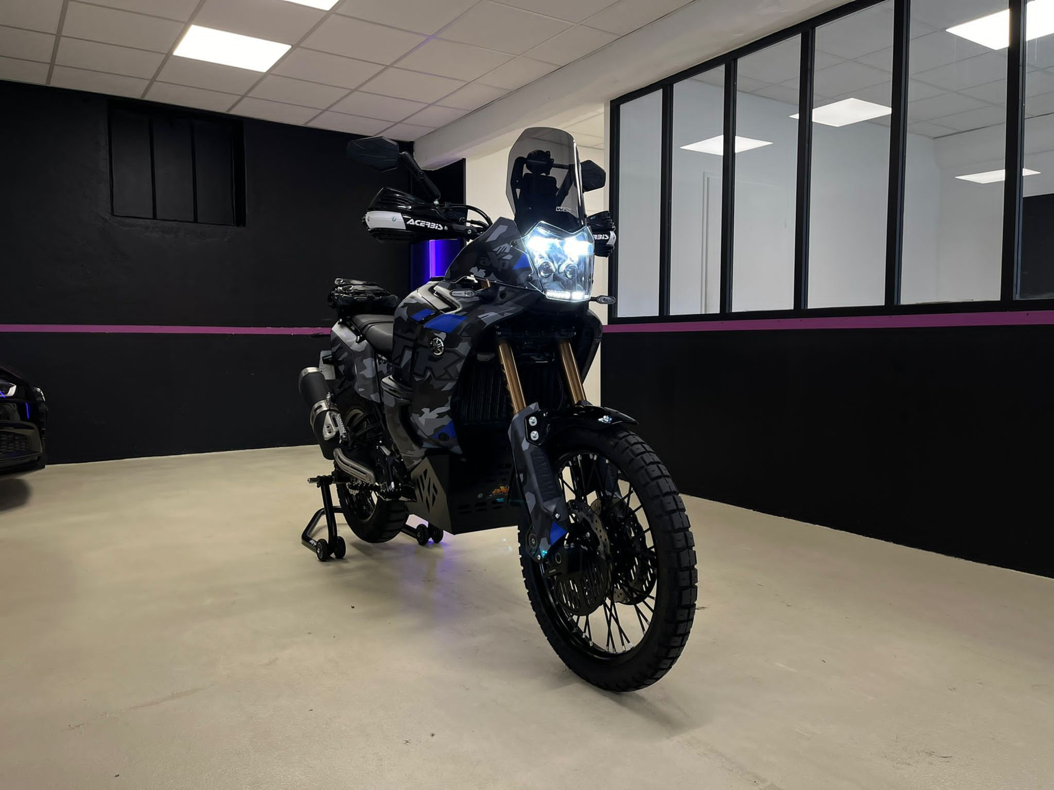 Tenere 700 World Raid