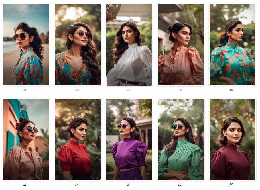 Empressa Marketing Mockup Models #2 - Pack of 10 HD Images