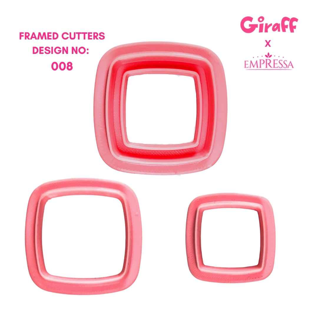 Design #008 - Framed Cutter - Giraff Cutters