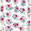 Thumbnail: 114 - Watercolour Roses #1 (Transparent Background) - Transfer Paper (A6 size)