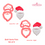 Thumbnail: Santa Set #1 - Cutters