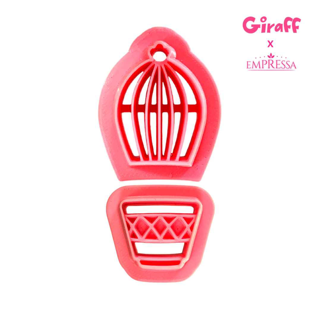 Cactus Set #2 - Giraff Cutters