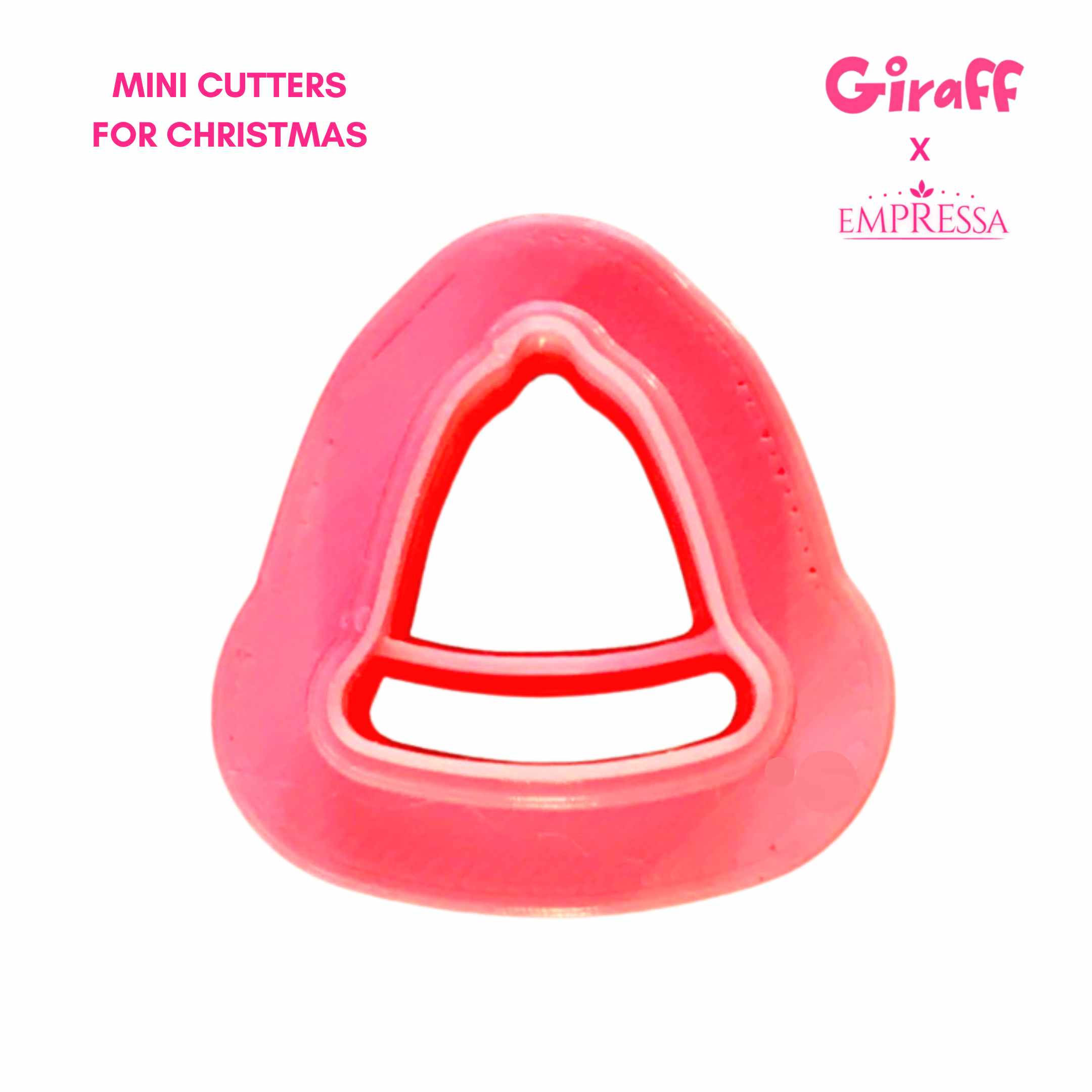 Bell - Mini Cutters - Giraff