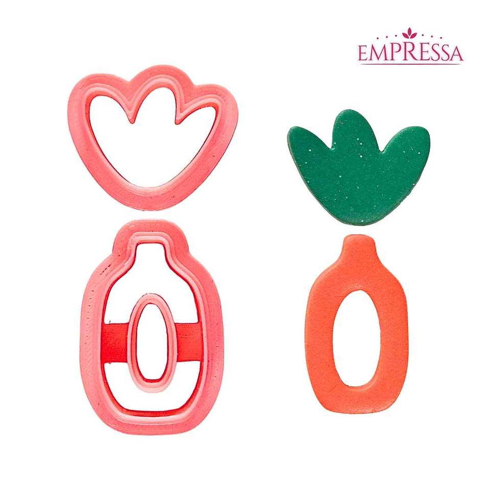 Polymer clay cutters