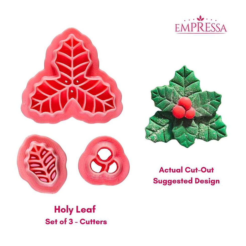 Holy Leaf - Cutters (3 Pc Set)