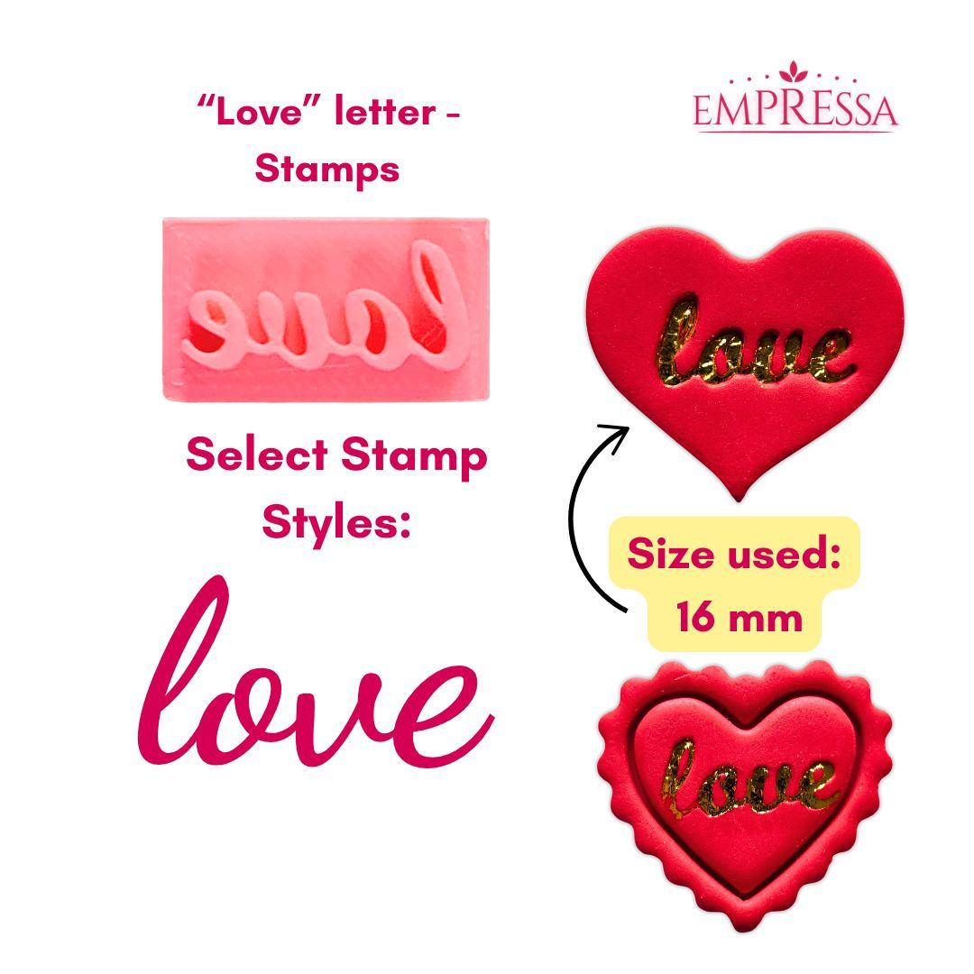 "Love" Stamps - Style 5