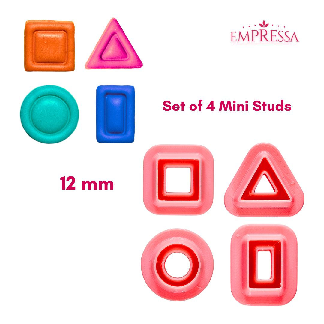 Mini Framed Clay Cutters