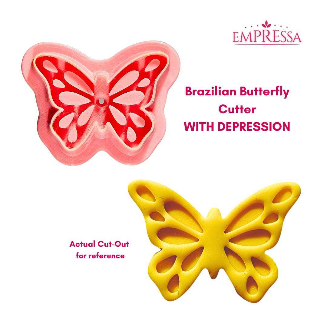 Brazilian Butterfly Cutters with Depression