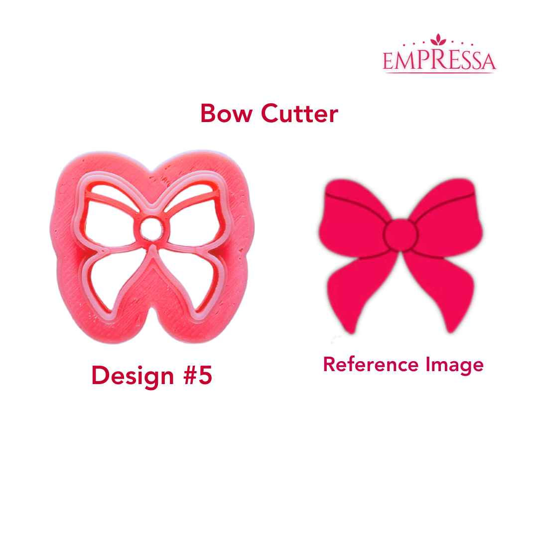 Ribbon Bow #5 - Cutters