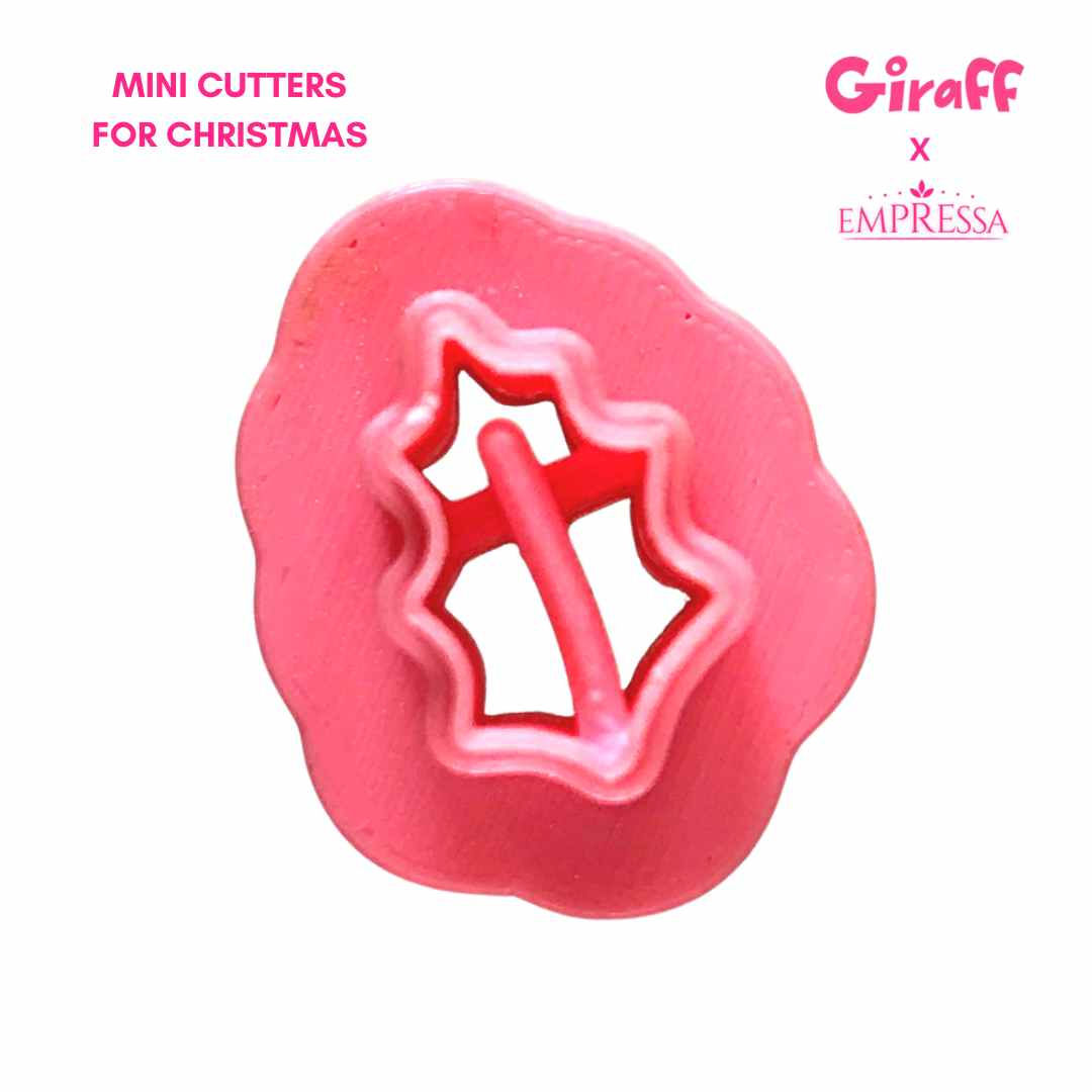 Mistletoe Leaf - Micro Cutters - Giraff