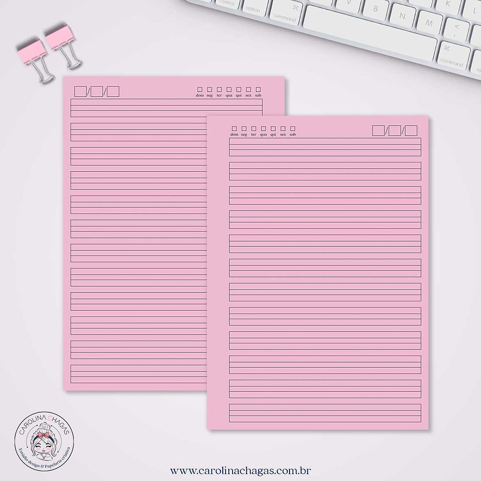 miolo caderno a5 caligrafia