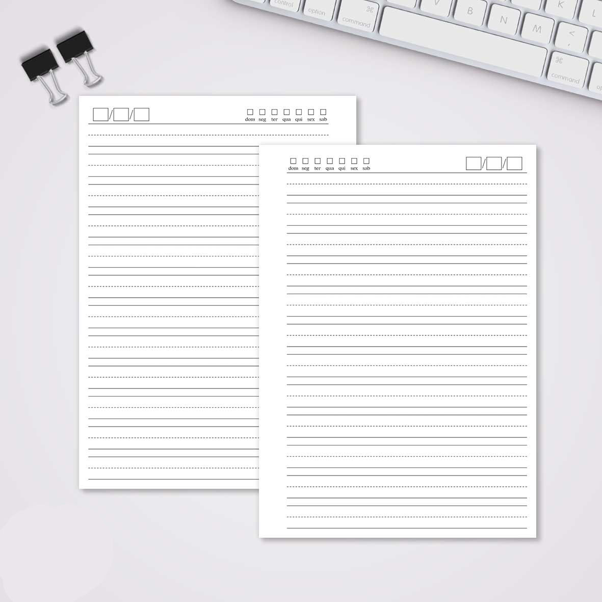 miolo caderno A5 caligrafia 1