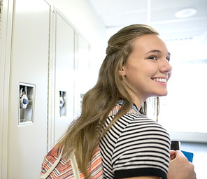 Smiling Student