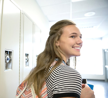 étudiant Sourire