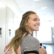 Smiling Student