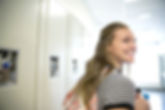 Smiling Student