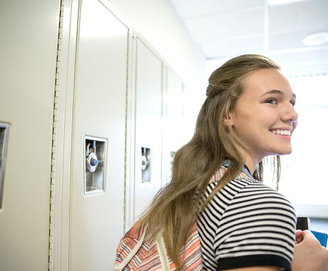 Smiling Student
