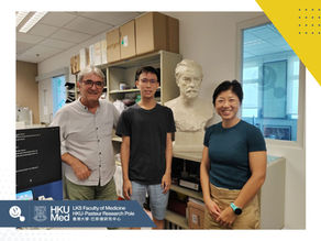 HKUMed Explores Future HKU–KCL Collaboration Through Alumni Exchange