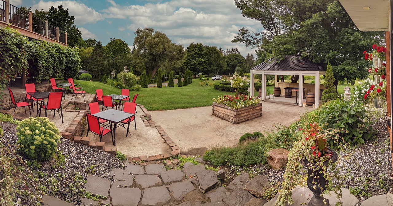 terrasse extérieure