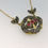 Thumbnail: Antiek collier met robijn en diamant