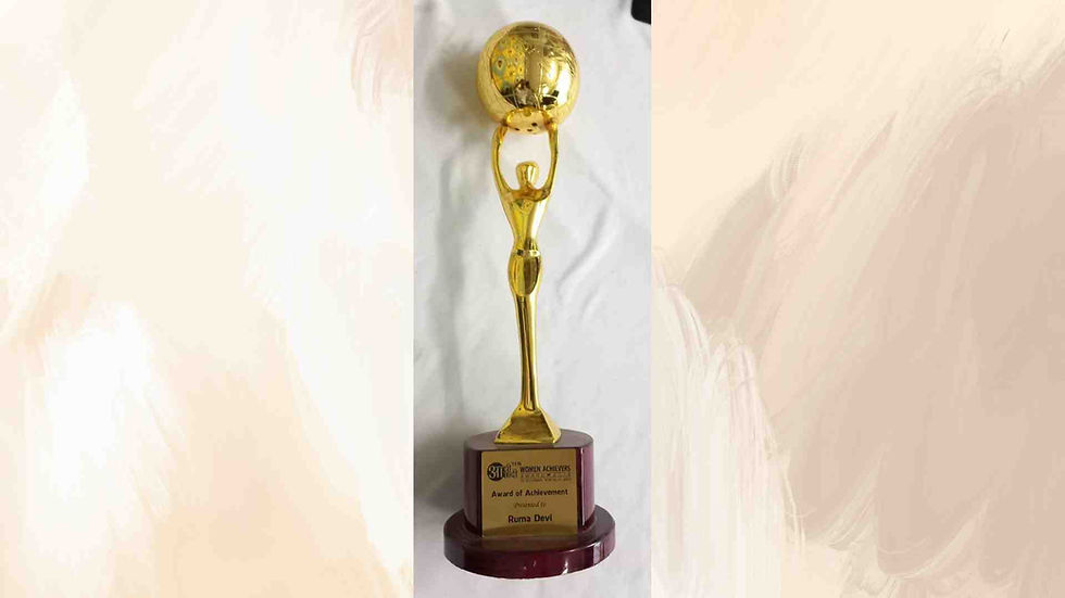 33 Maharana Awards to ruma devi