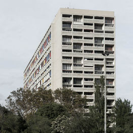 Le Corbusier · Unité d'Habitation
Marseilles · 1947-52